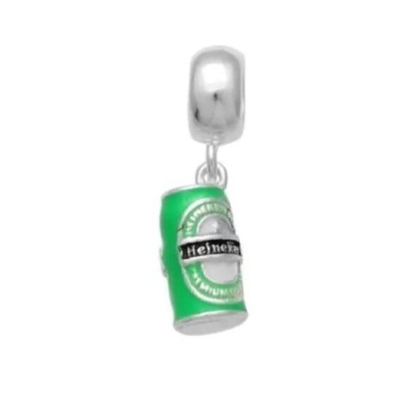 Heineken Charm Fits Original Bracelet - Picture 1 of 1